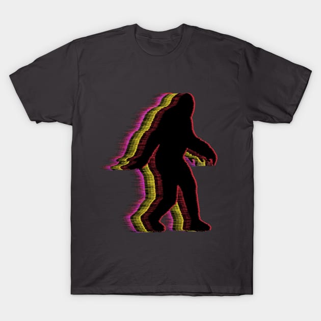 Squatch This T-Shirt by Gringoface